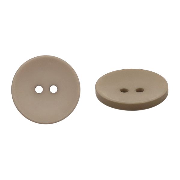 Пуговица 2 прокола 36L=23 мм, Coffee( кофейный, NE188, 36 шт