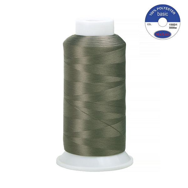 Нитки швейные текстурированные Max, 150D/1, 5000 м, 90г, 459 т.полынь