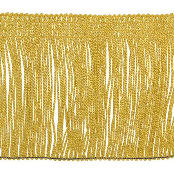 Бахрома отделочная 90.0 мм / 25 метров, 188 золото