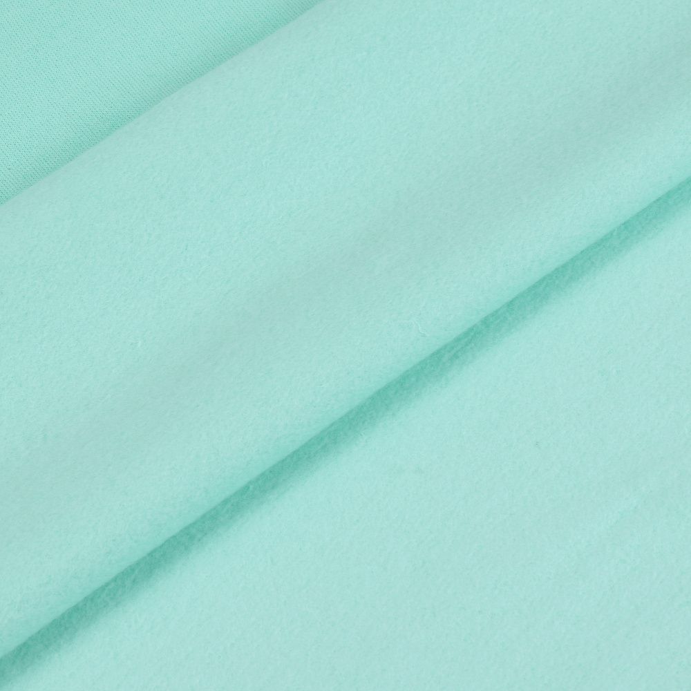 Футер 2-нитка начес 190 г/м², 100-100 см / 6 метров, ФУТ2Х.НАЧ.190.13-6009.6, мята
