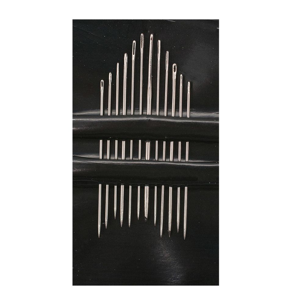 Иглы ручные домашний набор, 12 шт, Pony