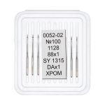 Иглы для промышленных швейных машин Арти 0052-02 (№90-120), 10 шт, №100