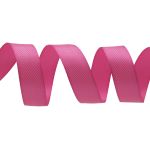 Лента декоративная ёлочка 25.0 мм / 20±1 метров, 24 фуксия