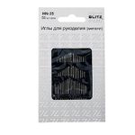 Иглы ручные для рукоделия, 50 шт, P, Blitz HN-35