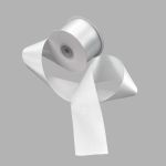 Лента атласная 2-сторонняя 50.0 мм / 22.86±1 метров, C1188 серебристый, 6102-0016, Globus