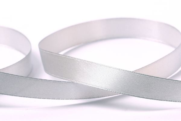 Лента атласная 1-сторонняя 12.0 мм / 33±2 метра, 059 серый, Gamma