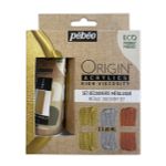 Краска акриловая Metalic Discovery Set матовая 3 цв. по 60 мл, Pebeo, 817411