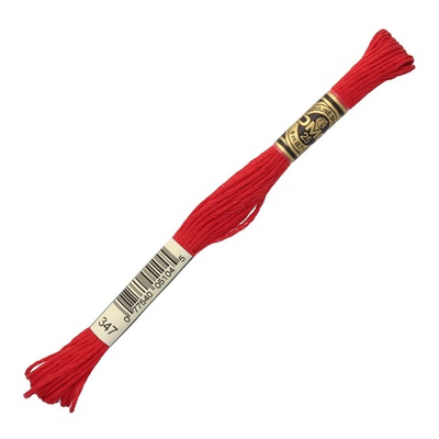 Мулине DMC 117 (347), 12 мотков по 8 метров