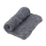 Шерсть для валяния Ангорка 100 г, Камтекс, 169 серый