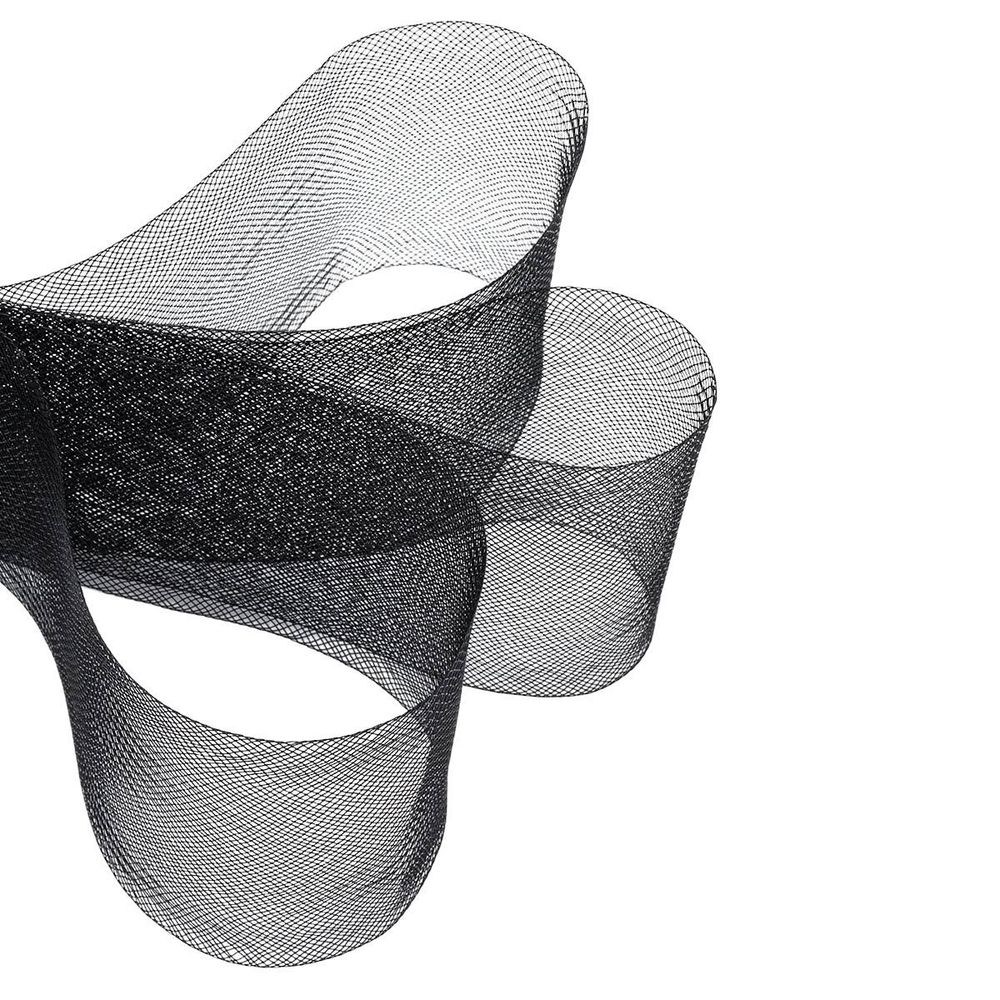 Кринолин мягкий 100.0 мм / 13.72 метра, черный, 3AR3073