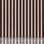 Ткань для пэчворка Peppy Бабушкин сундучок 100х112 см, 140±5 г/м², БС-10 полоска коричневый