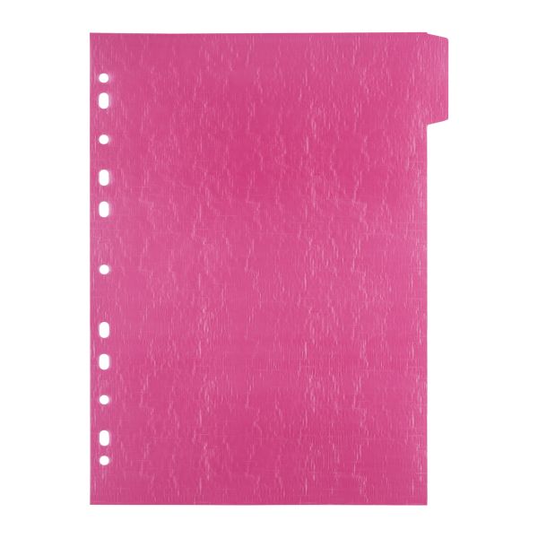 Разделитель листов пластиковый A4, 5 шт, EC270020200 лён, ассорти, Expert Complete EC270020200