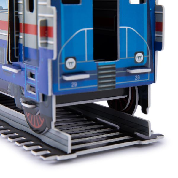 Пазл 3D 57 элемент, Локомотив, Rezark REZ-02