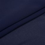 Креп шифон 105 г/м², шир. 150 см / 35 метров, TBY.8021-206, цв.206 т.синий /TOS/