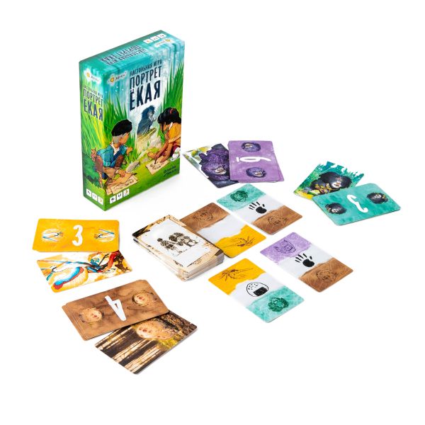 Игра настольная Портрет ёкая, Эврикус BG-11114