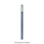 Спицы чулочные металл ⌀3.0 мм, 35 см, с покрытием, Gamma KN-35