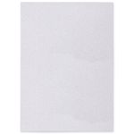 Бумага цветная глиттерная 250 г/м², А4, 21х29.7 см, 10 шт, 01-серебро (silver), Vista-Artista GLIT-A4