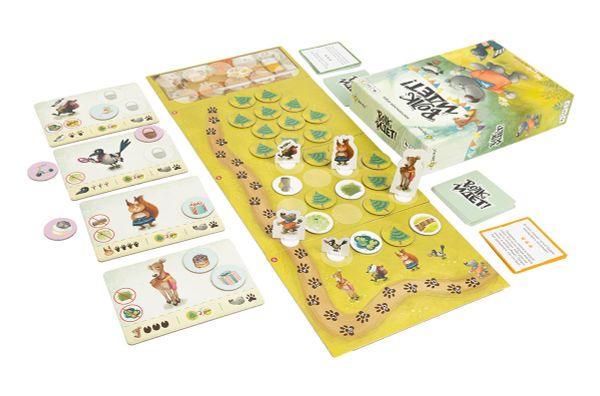 Игра настольная Волк идет!, Эврикус BG-12044