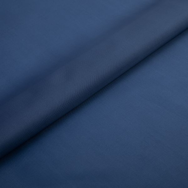 Ткань подкладочная (таффета) 180Т, 57 г/м², 500х152 см, 297 синий, Gamma 180Т