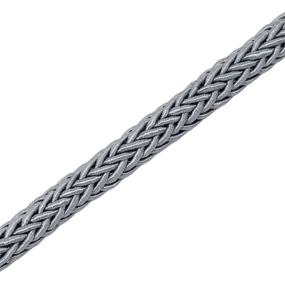Шнур круглый п/э плетеный 6 мм / 25 метров, темно-серый, 3AR3286