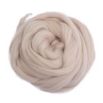 Шерсть для валяния полутонкая 100%, 100г (89 фрез)