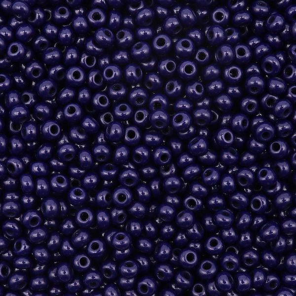 Бисер Preciosa непрозрачный 10/0, круг.отв, 50 г, (33080)