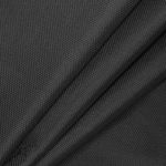 Оксфорд 200D PU1000 78 г/м², 150 см / 10 метров, ОКС.TBY200D.S580.10, S580 черный