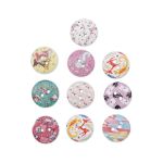 Украшения декоративные пуговицы деревянные Детский №3, 15-18 мм, 100 шт