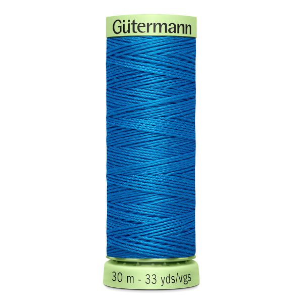 Нитки отделочные Gutermann Top Stitch, 30м, 386 королевский синий, 5 катушек