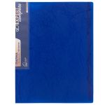 Папка с вкладышами 40 л. A4 600 мкм 20 мм, волокно, 6 шт, синий new EC211730002, Expert Complete