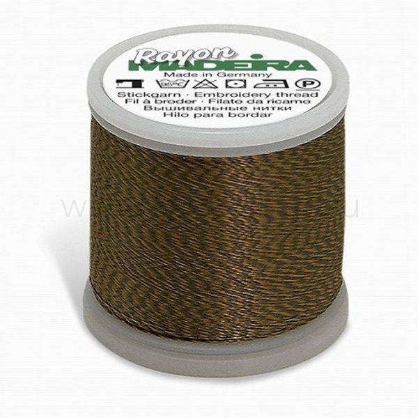 Нитки вышивальные Madeira Rayon №40, 200 м, цв. 2210, 9840, 5 катушек