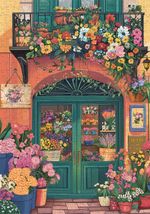 Пазл 1000 элементов, PZL-1000/96 Цветочный магазин, Фрея