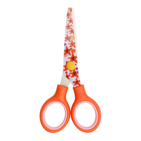 Ножницы универсальные детские 13 см, Морская звезда, Hobby&Pro, 590429