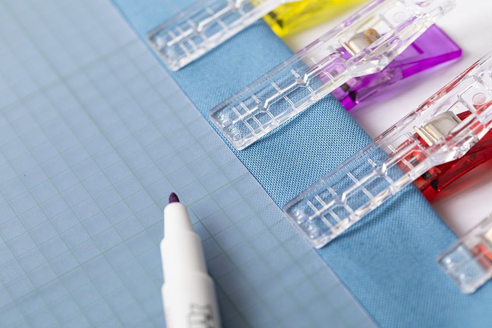 Клипса для подтяжек с пряжкой-клапаном 25.0 мм, 2 шт, никель, Gamma SUS-25