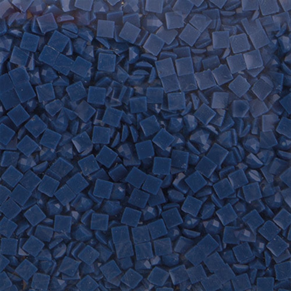 Стразы неклеевые акрил 2.3х2.3 мм, 10х10 г, /РП/, №3118 синий, Zlatka ZMS