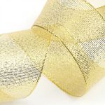 Лента металлизированная 50.0 мм / 22.85±1 метра, цв. золото, Magic4Hobby