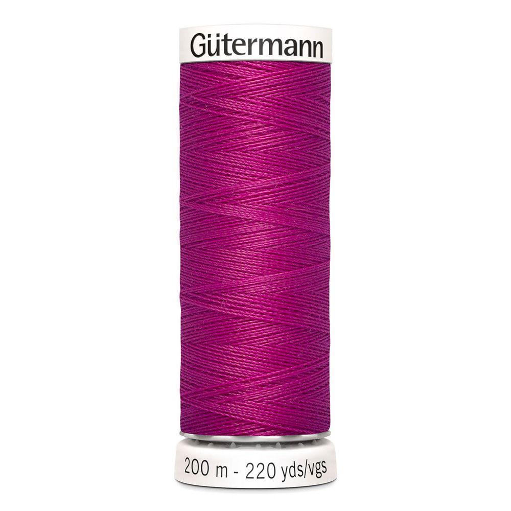 Нитки универсальные Gutermann Sew-all, 200м, 877 мальва, 1 катушка