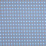 Ткань коллекция Jersey, 48х50см, 95% хлопок, 5% эластан Gutermann (722 бежевый/мелкий цветочек на голубом), 647710
