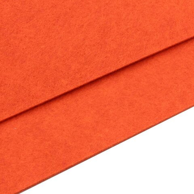 Фетр листовой жесткий 3.0 мм, 40х60см, 1шт/упак Astra&Craft (AF887 оранжевый)