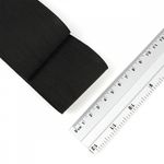 Резинка вязаная 60.0 мм / 40 метров, стандартная 3.9 г/п.м., черный