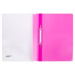 Папка-скоросшиватель A4 140/180 мкм волокно, 20 шт, розовый 216313, Expert Complete