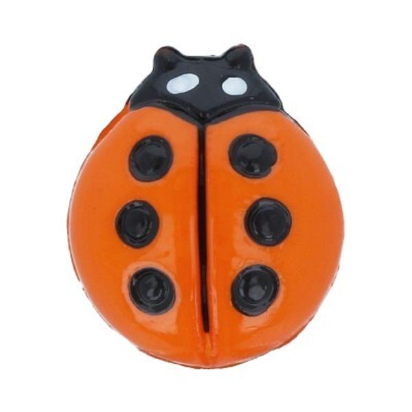 Пуговицы детские 12 мм, 36 шт, №D849 оранжевый, Gamma AY 8100