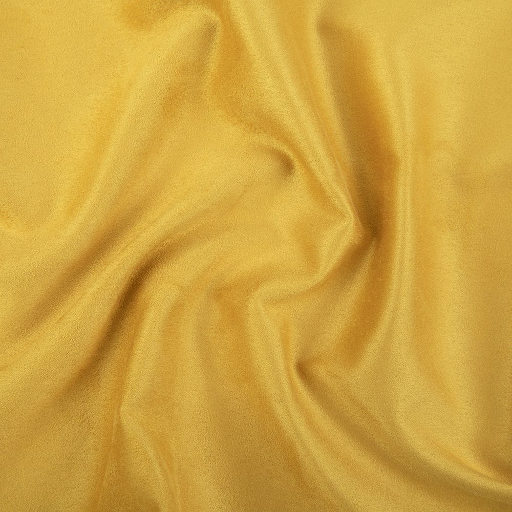 Замша искусственная отрез 35х50 см, 175±5 г/м², 15-0751 Gold (горчичный), Peppy Woven Suede
