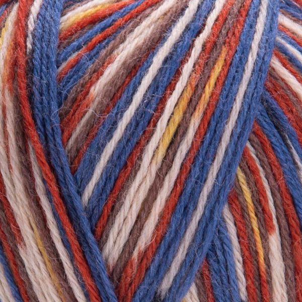 Пряжа YarnArt (ЯрнАрт) Forza / уп.5 мот. по 100 г, 420 м, 2515 секционный