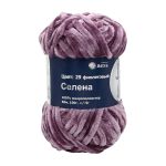 Пряжа Astra Premium (Астра Премиум) Селена / уп.3 мот. по 100 г, 68 м, 29 фиолетовый