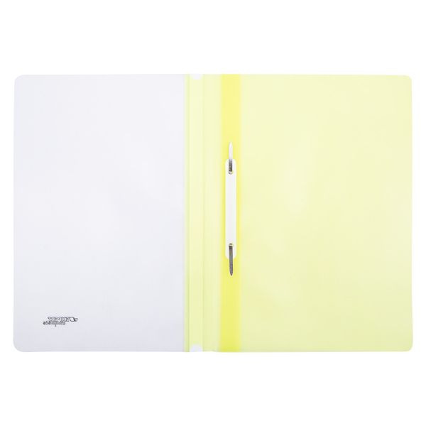 Папка-скоросшиватель A4 140/180 мкм волокно, 20 шт, желтый 216309, Expert Complete