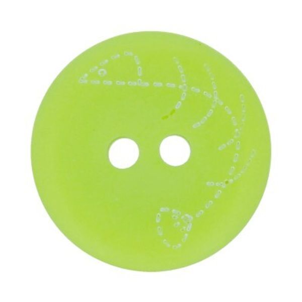 Пуговицы детские 15 мм, 24 шт, №D803 светло-салатовый, Gamma AY 9953