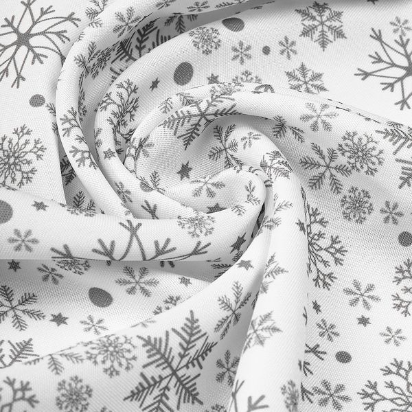 Габардин 140 г/м², 150 см / 3 метра, T.4000.94.3, цв.белый