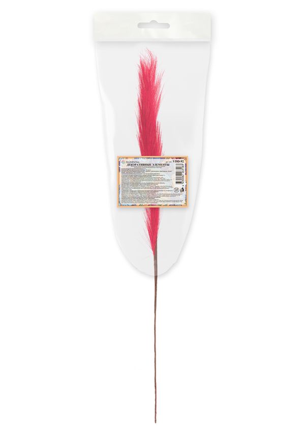 Букетик декоративный 78 см, 6 шт, 01 веточка, Blumentag VDD-92