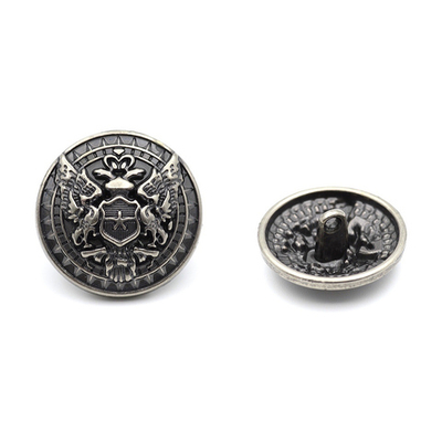 Пуговицы на ножке 36L (23мм), металл (Old Nickel серебро черненое), 36 шт, ME 643